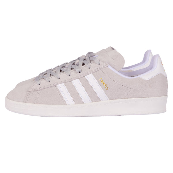 Adidas - Campus ADV (Grey Two / Cloud White / Gold Metallic)